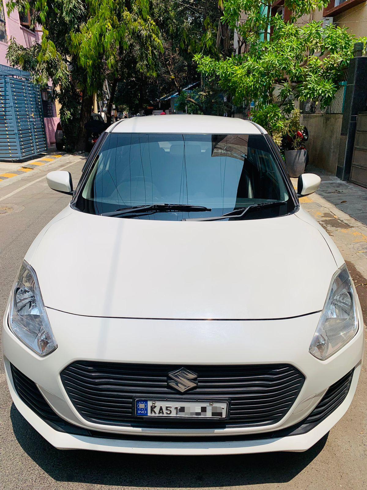 Maruti Swift 2018 Showroom Condition