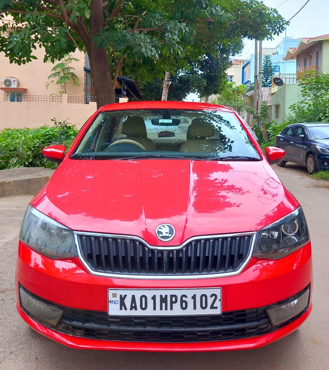 SKODA RAPID