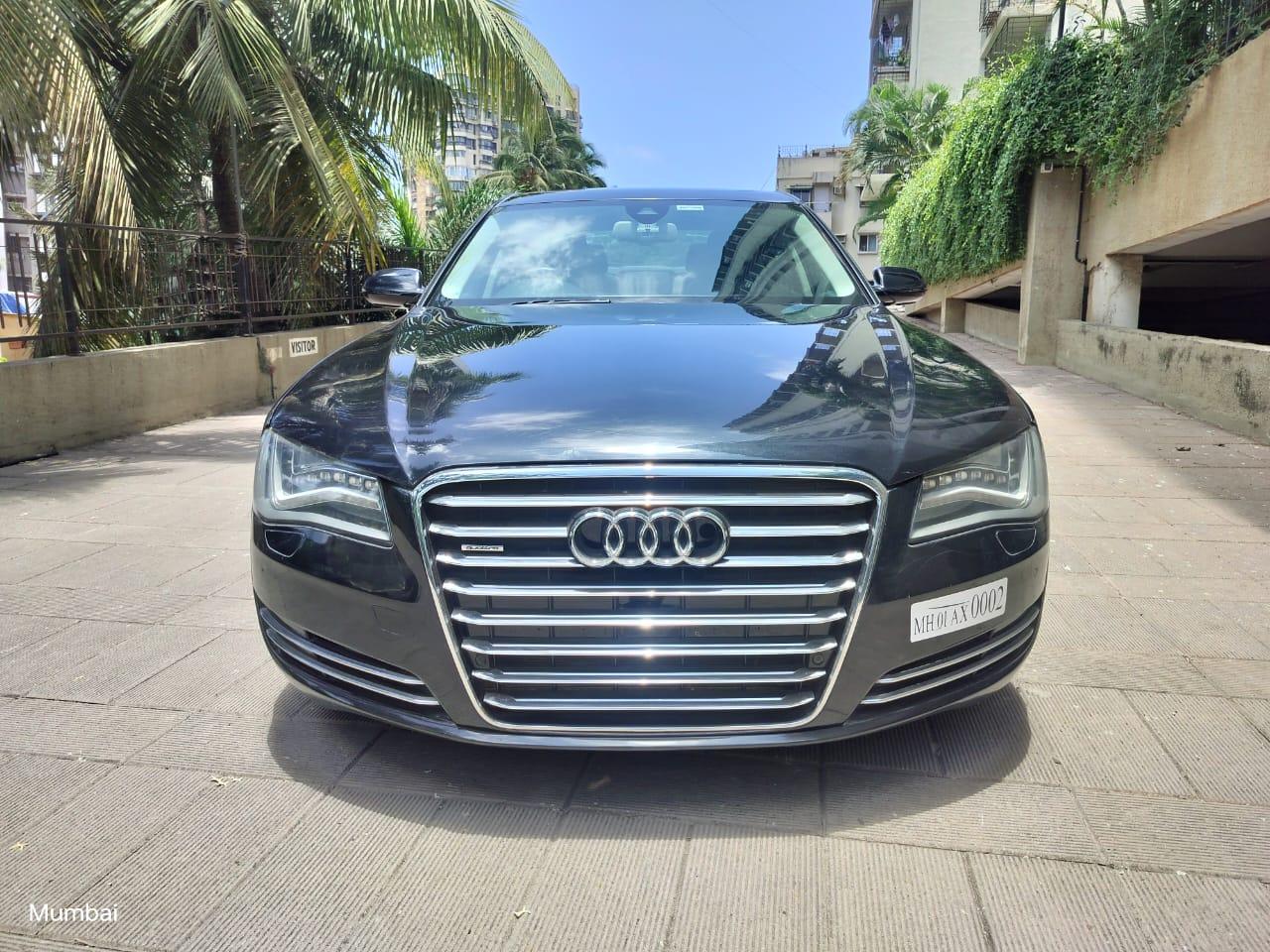 AUDI A8 FSI QUTTRO