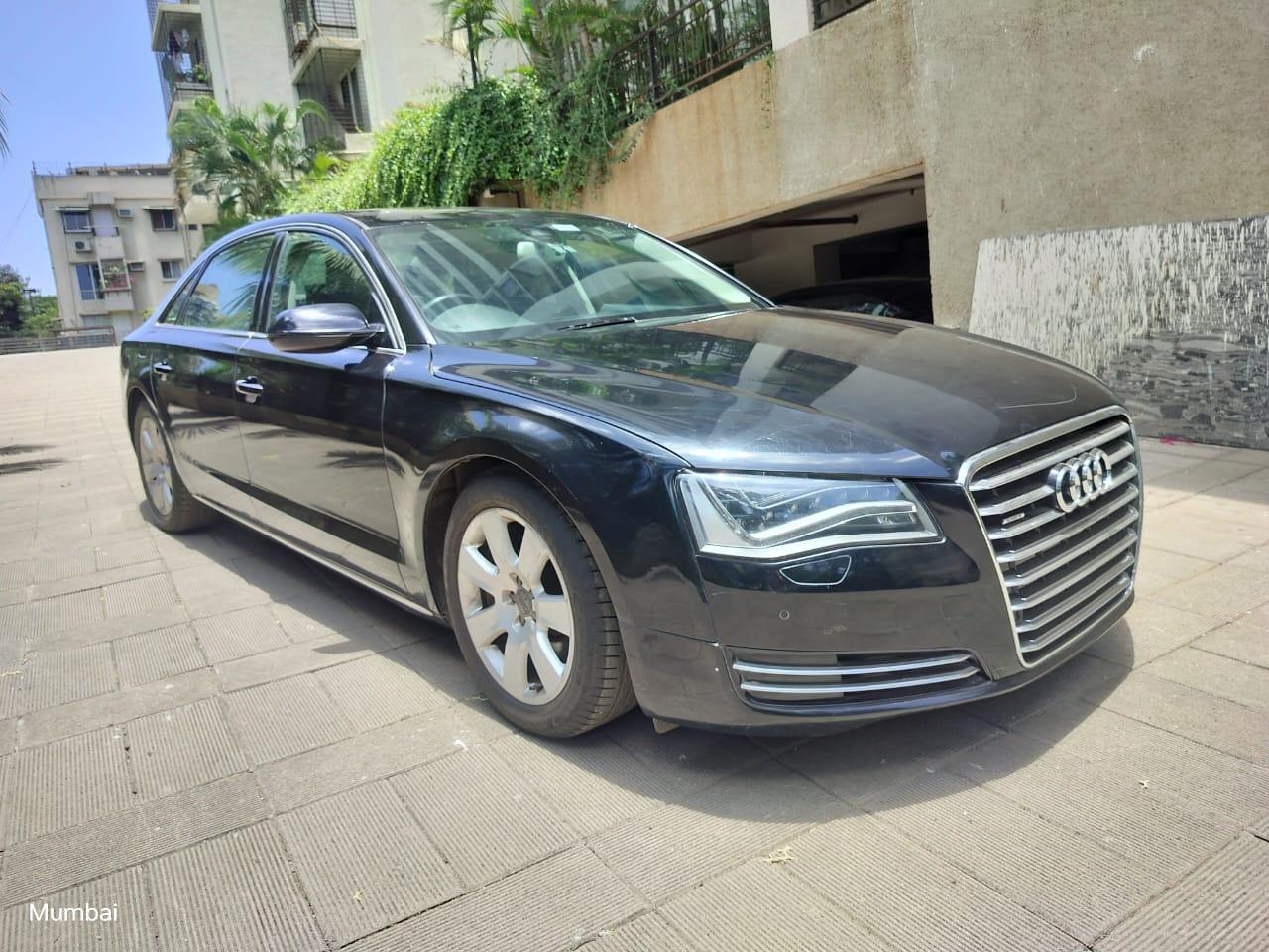 AUDI A8 FSI QUTTRO