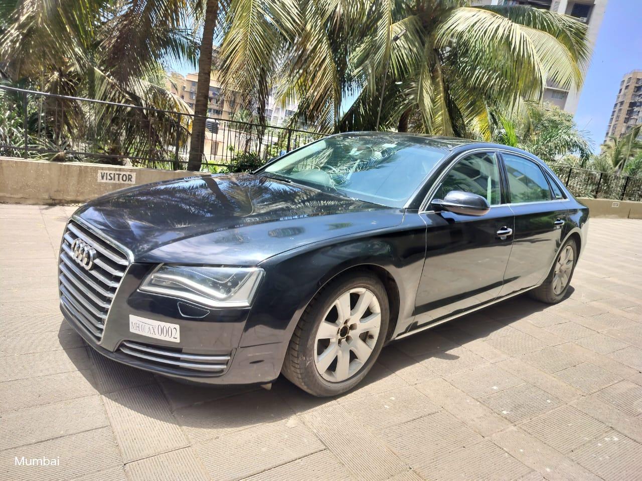 AUDI A8 FSI QUTTRO