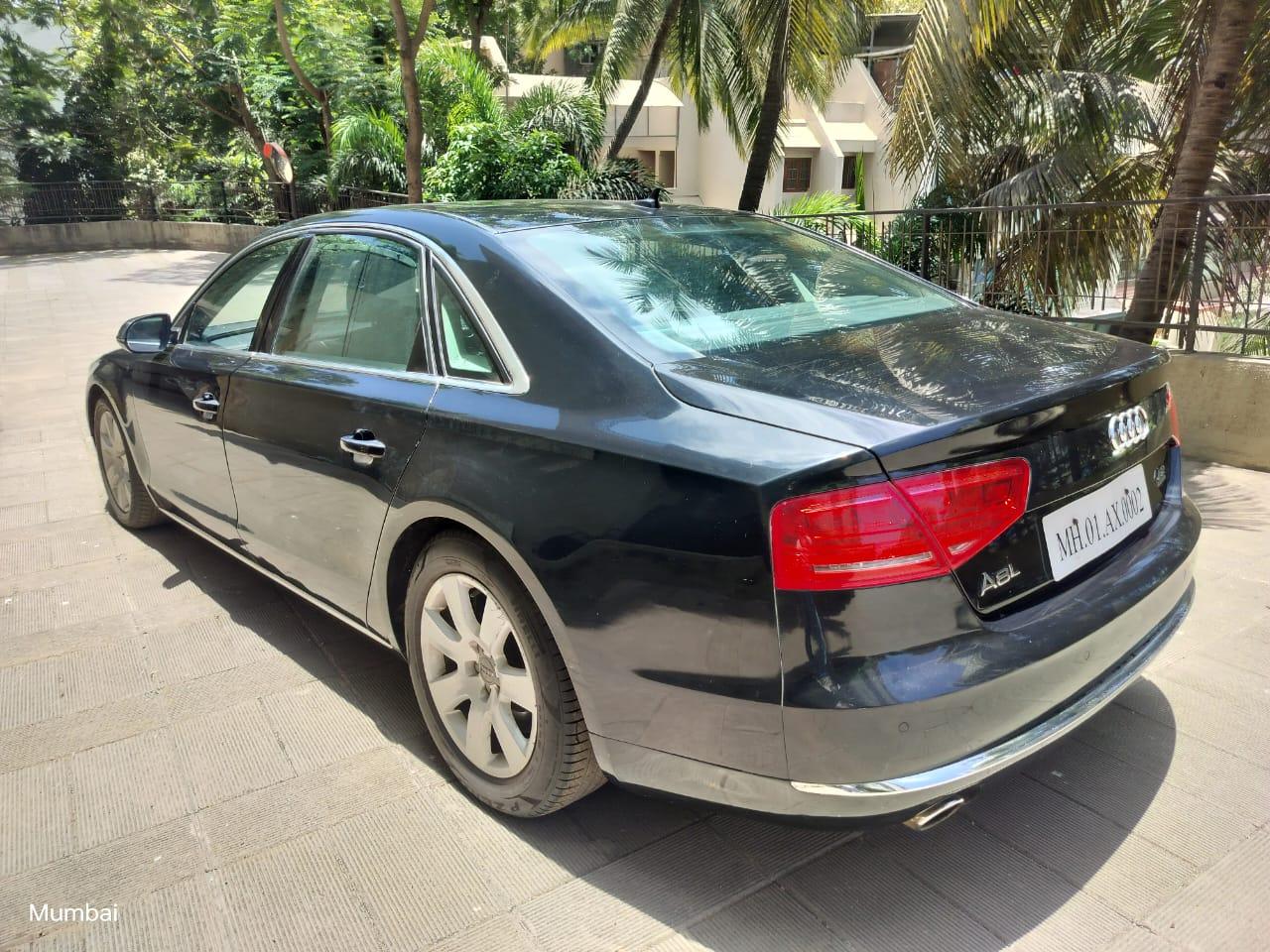 AUDI A8 FSI QUTTRO