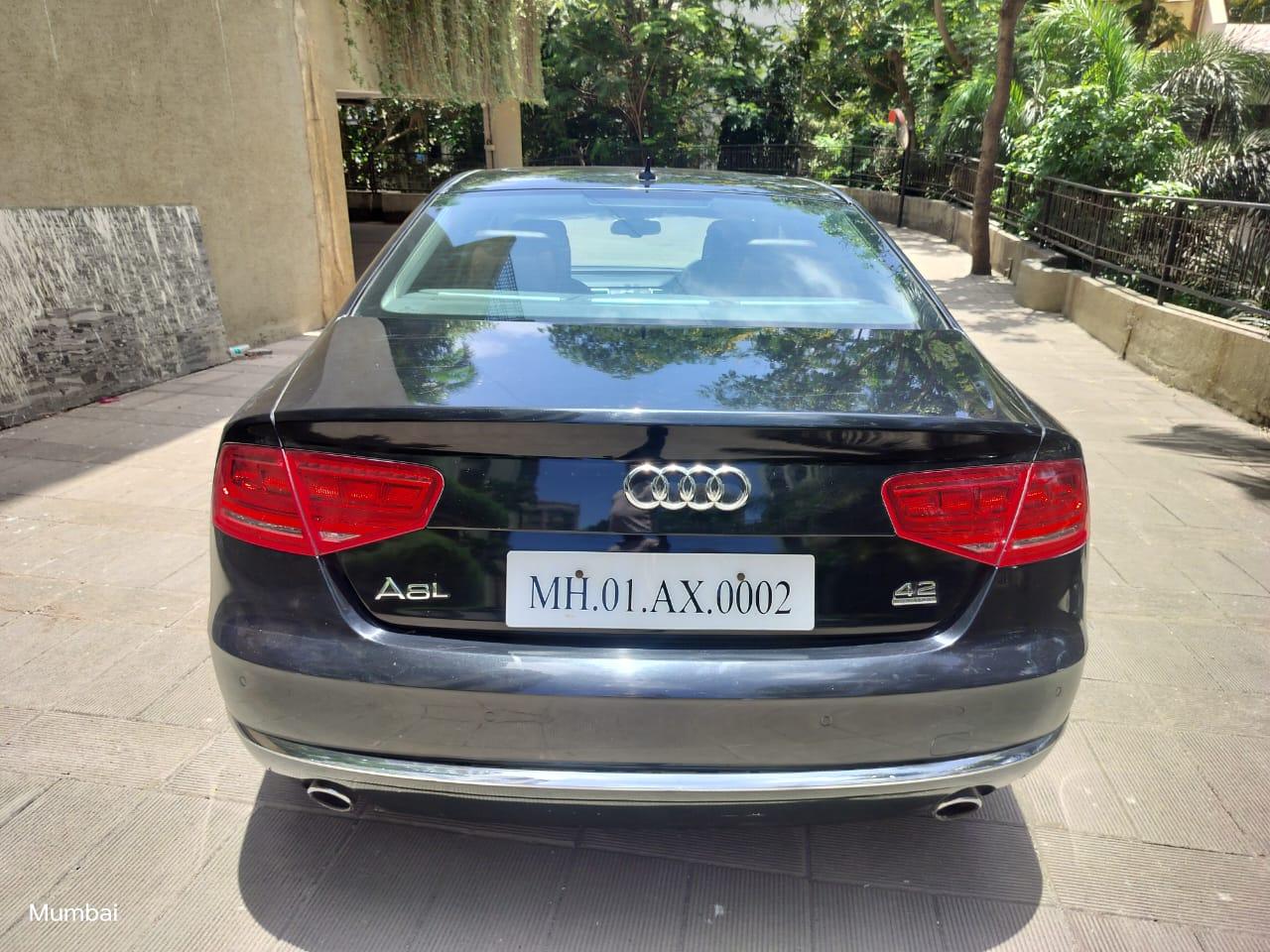 AUDI A8 FSI QUTTRO