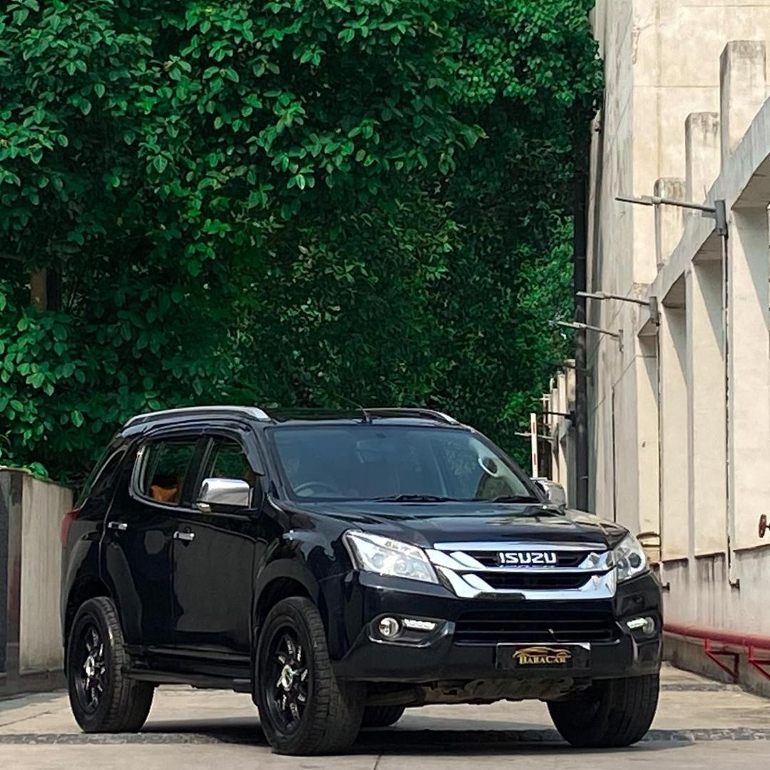 Isuzu mux7 2017 Haryana registration