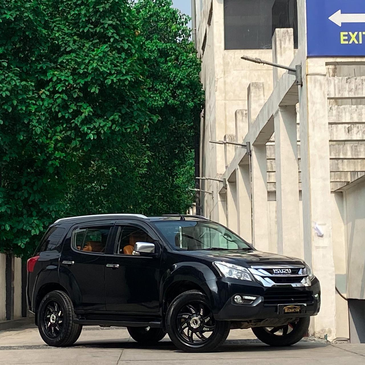 Isuzu mux7 2017 Haryana registration