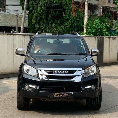 Isuzu mux7 2017 Haryana registration