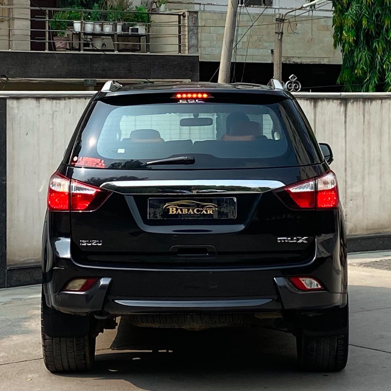 Isuzu mux7 2017 Haryana registration