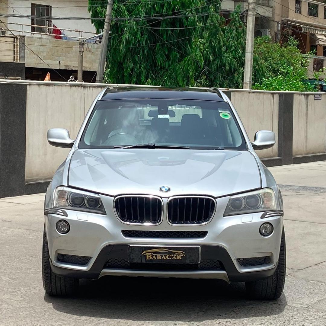 BMW x3 2011 hp registration