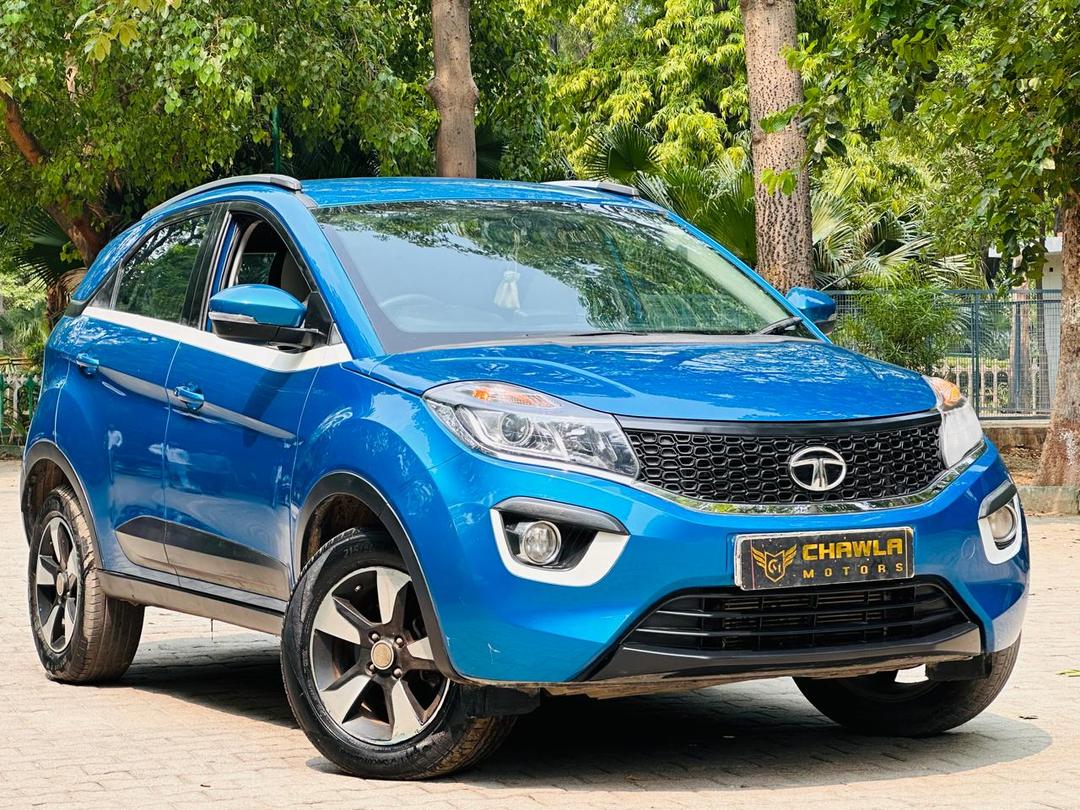 TATA Nexon XZ+1.5 Diesel model 2018 running 57K DL number