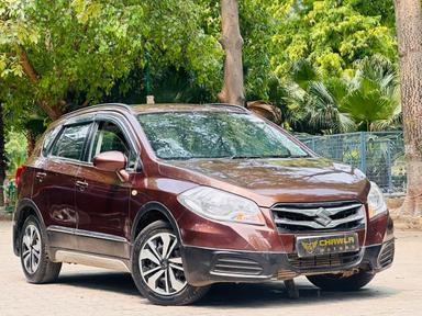 Maruti s cross Zeta diesel model 2016 running 76k DL number number