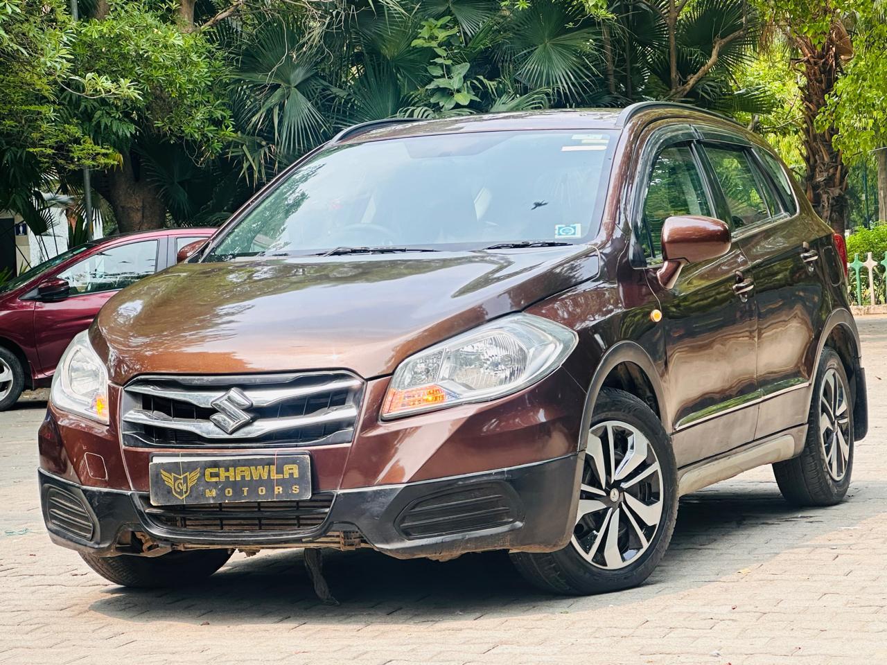 Maruti s cross Zeta diesel model 2016 running 76k DL number number