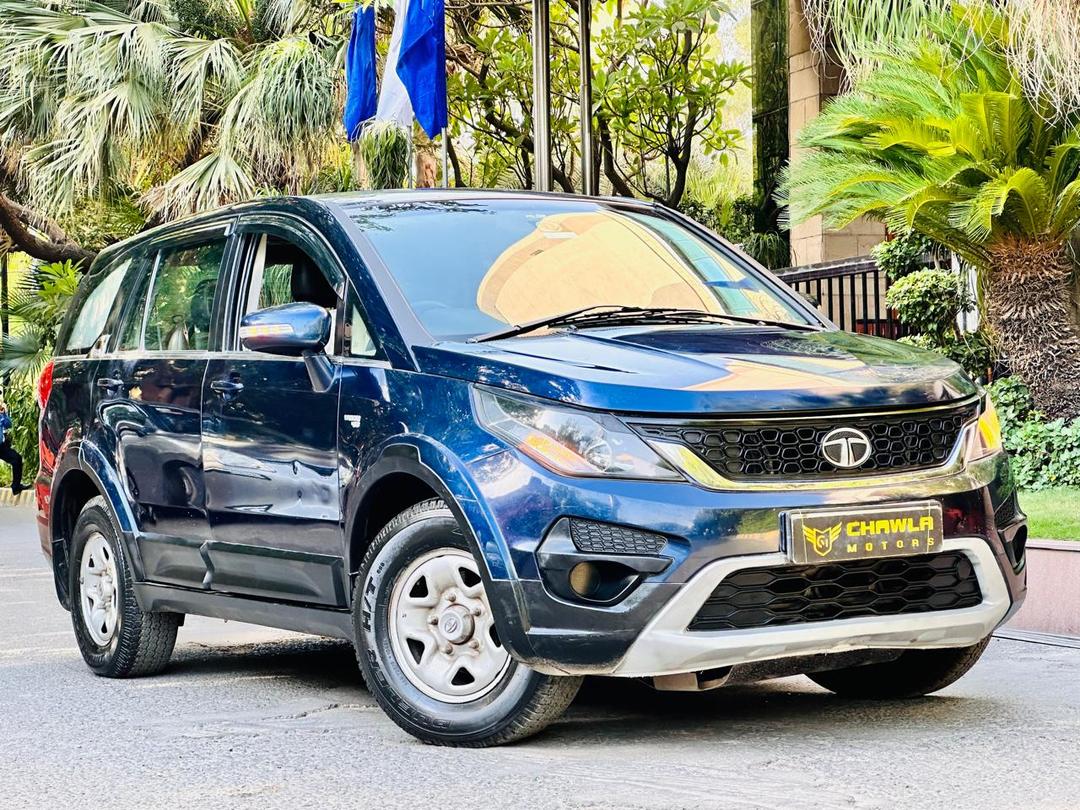 TATA hexa XM diesel model 2018 running 95k HR number