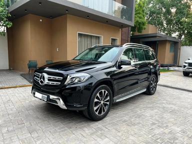 MERC-BENZ GLS 400 2017