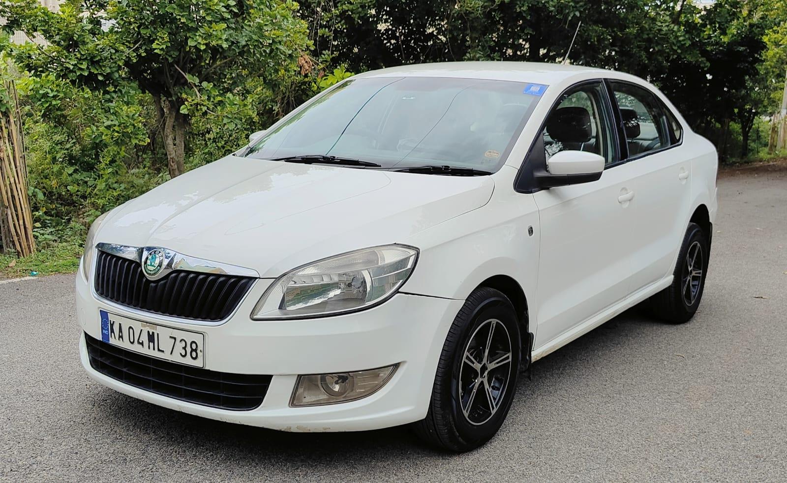 Skoda Rapid 1.6 Ambition TDI