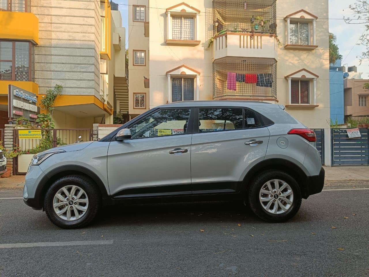 Hyundai Creta 2019 Petrol 1.6Ltr SX