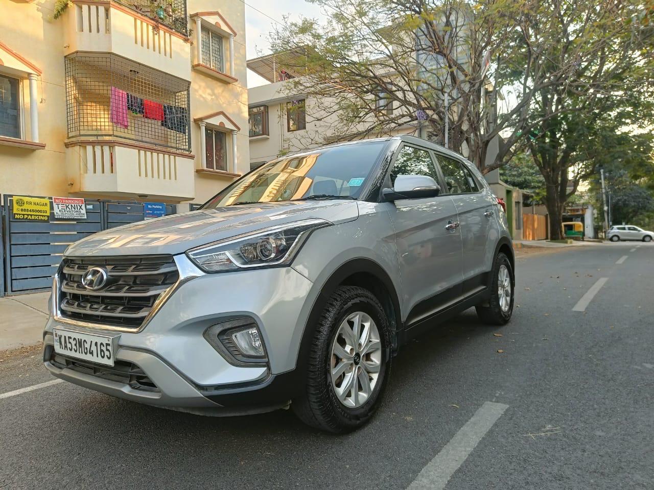 Hyundai Creta 2019 Petrol 1.6Ltr SX