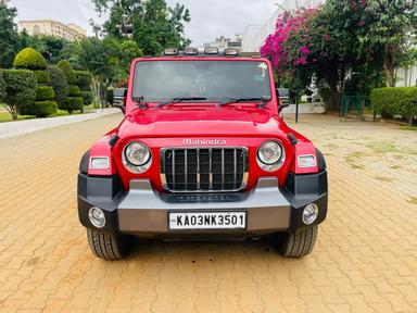 Mahindra Thar 2021 Diesel 4*4 Manual