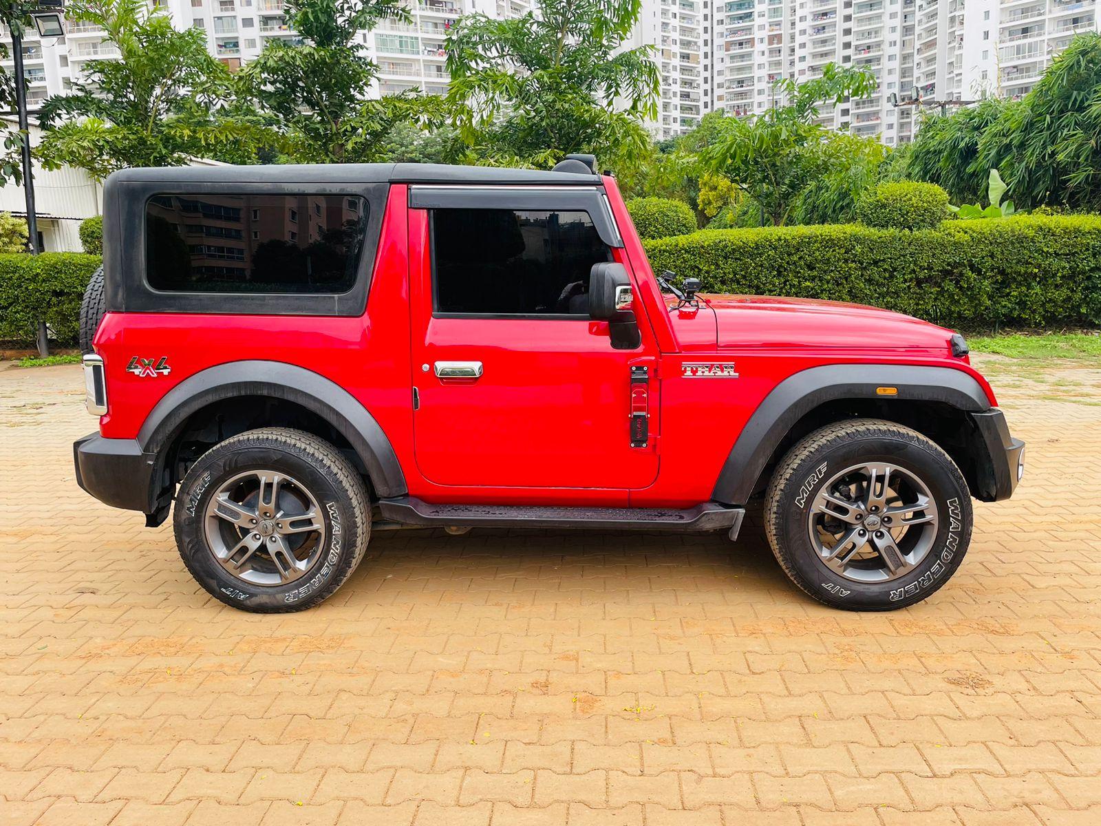 Mahindra Thar 2021 Diesel 4*4 Manual