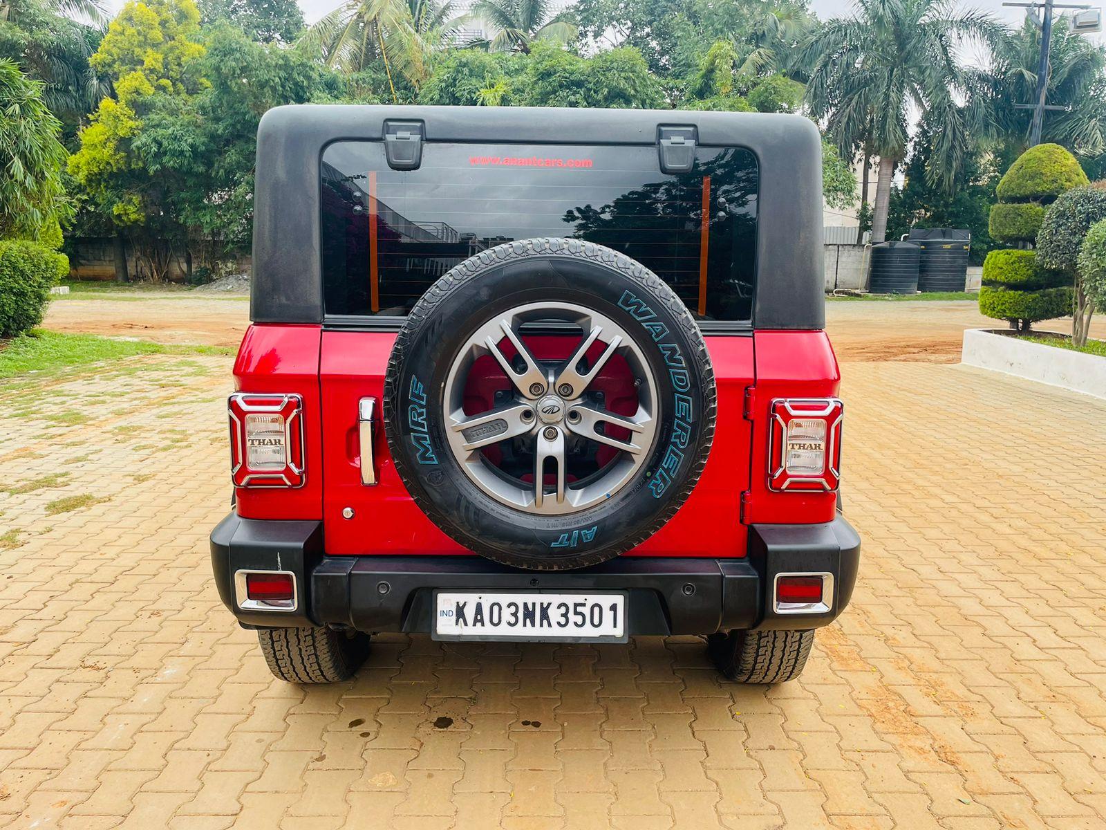 Mahindra Thar 2021 Diesel 4*4 Manual