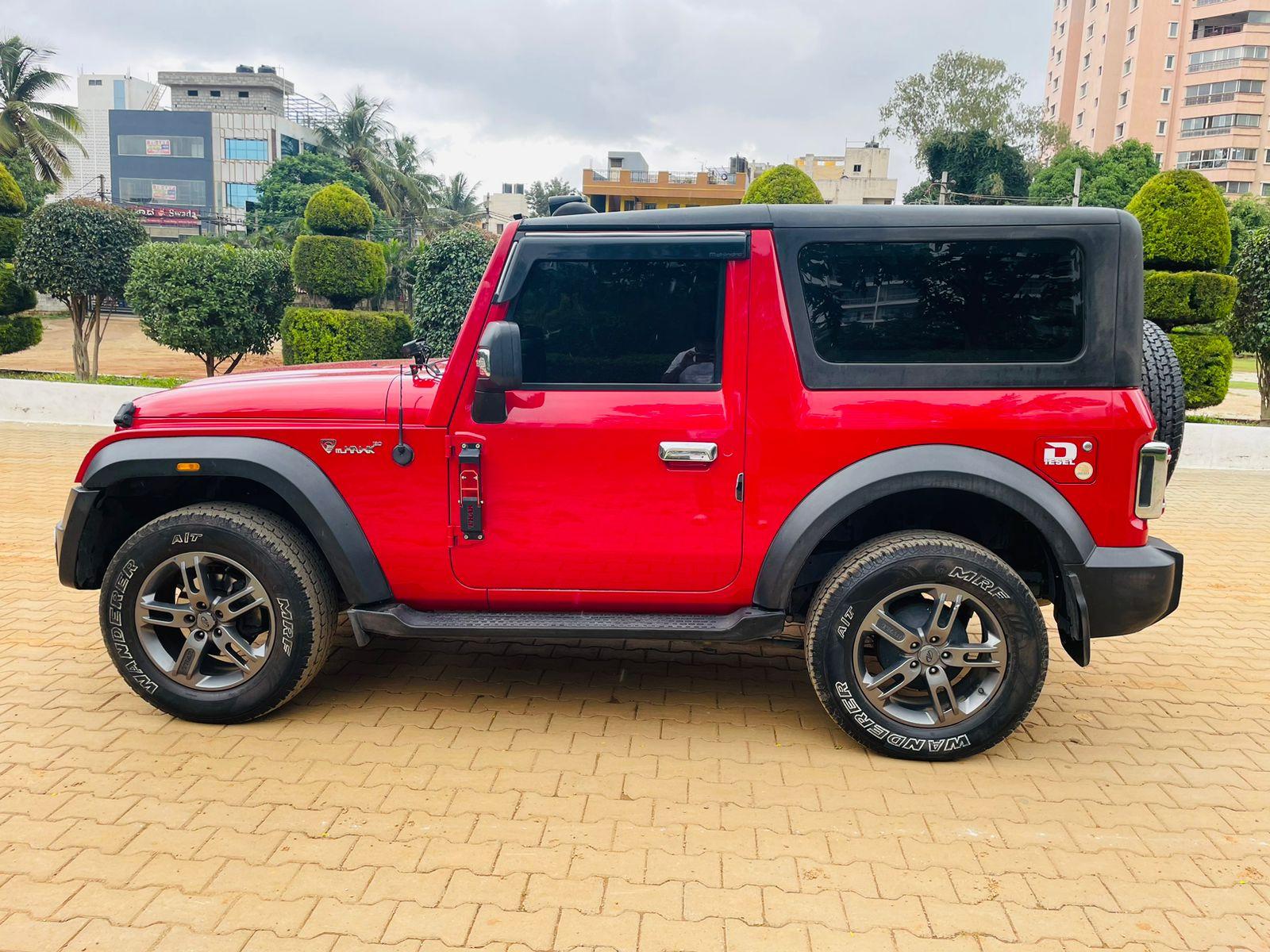 Mahindra Thar 2021 Diesel 4*4 Manual