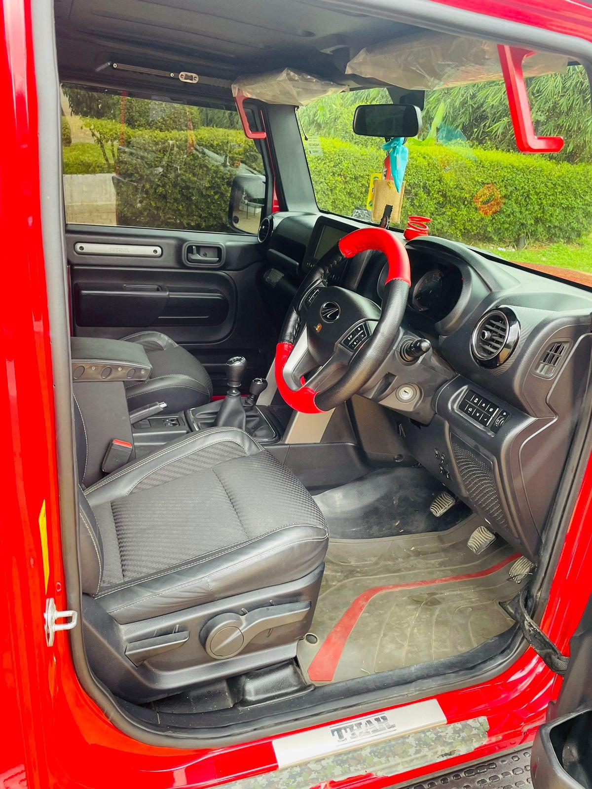 Mahindra Thar 2021 Diesel 4*4 Manual