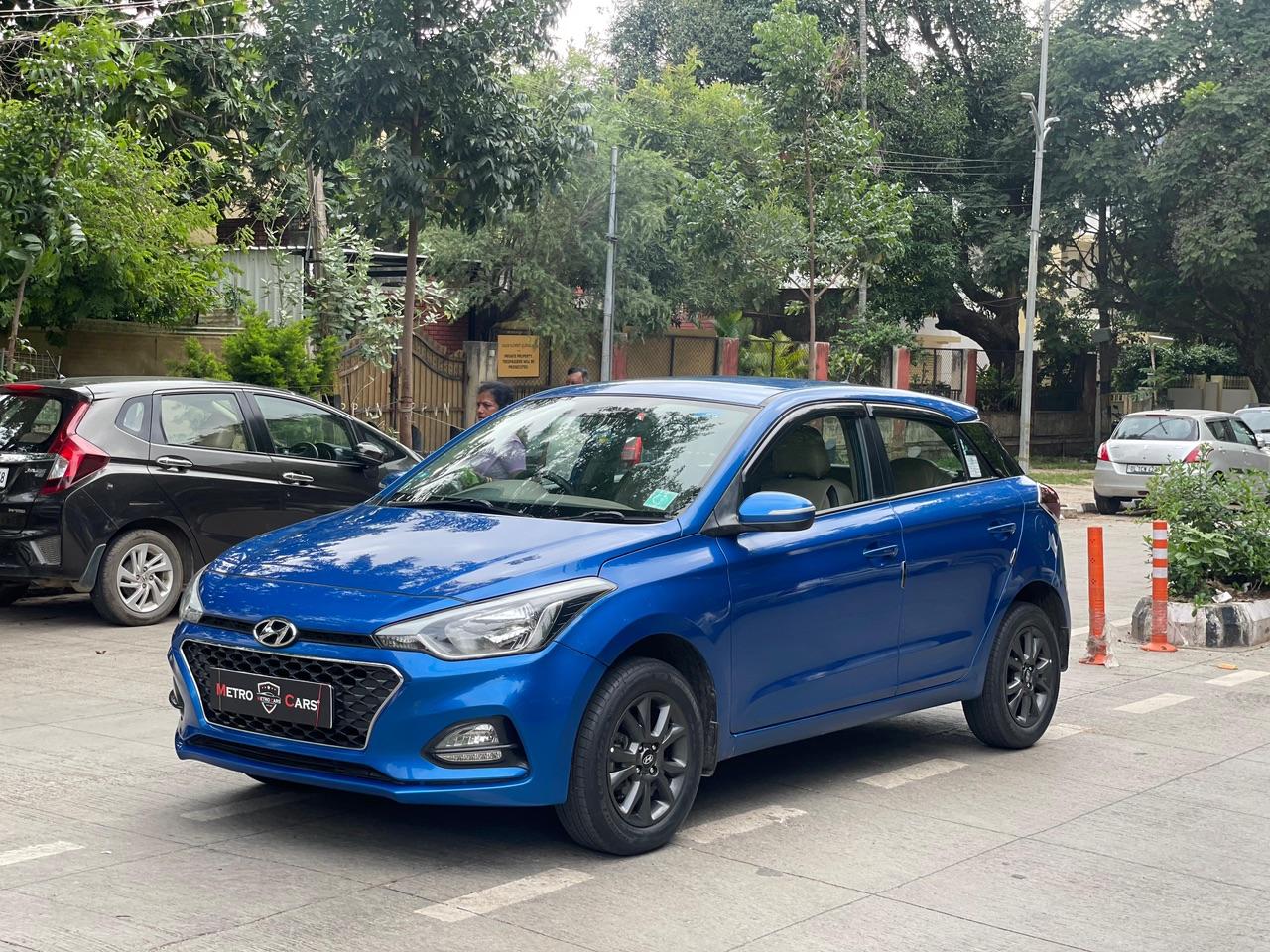 2019 HYUNDAI I20 SPORTS CVT