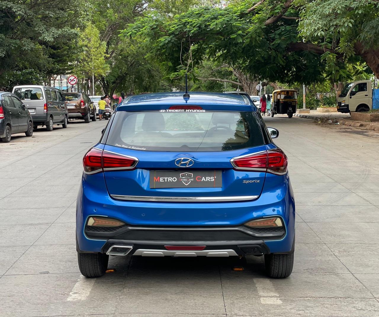 2019 HYUNDAI I20 SPORTS CVT