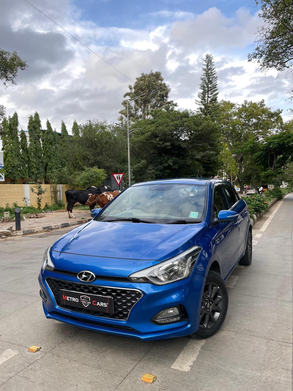 2019 HYUNDAI I20 SPORTS CVT