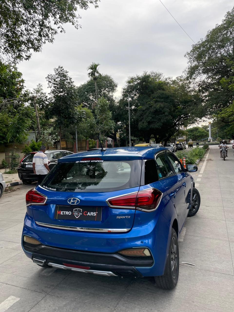 2019 HYUNDAI I20 SPORTS CVT