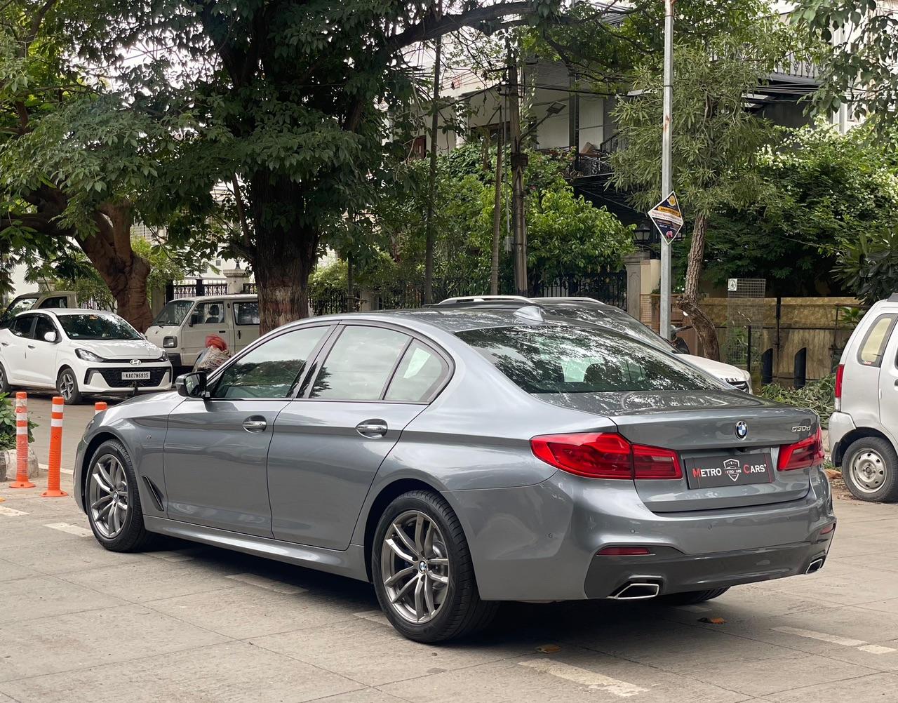 2018 BMW 530D MSPORT