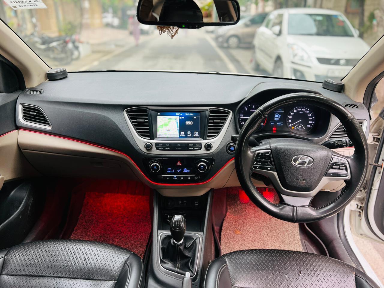 2020 VERNA 1.6 SX DIESEL MANUAL DL