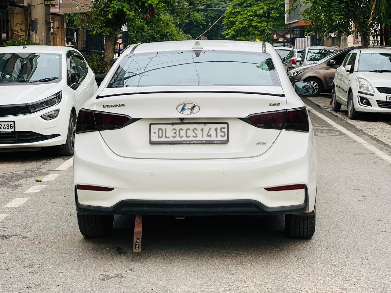 2020 VERNA 1.6 SX DIESEL MANUAL DL