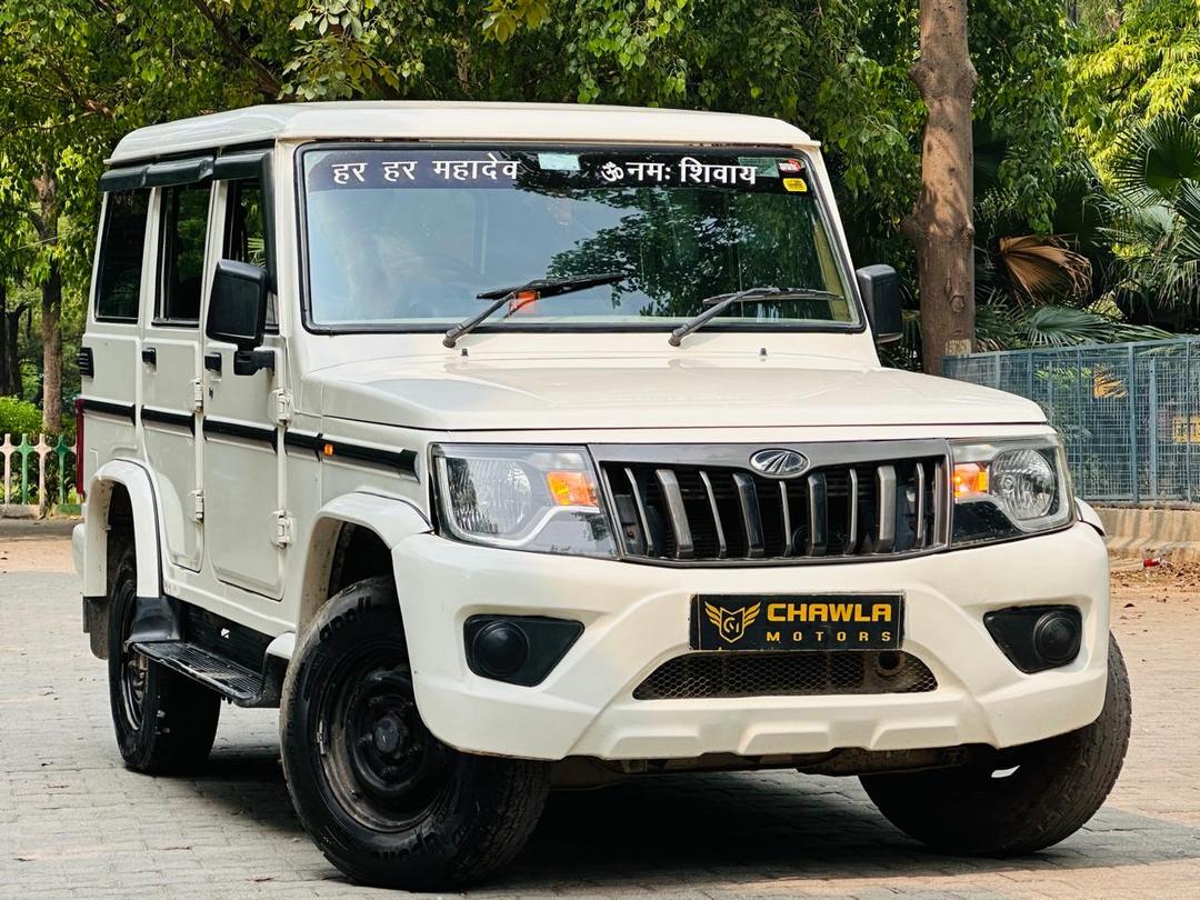 Mahindra Bolero model 2020 running 80k DL number