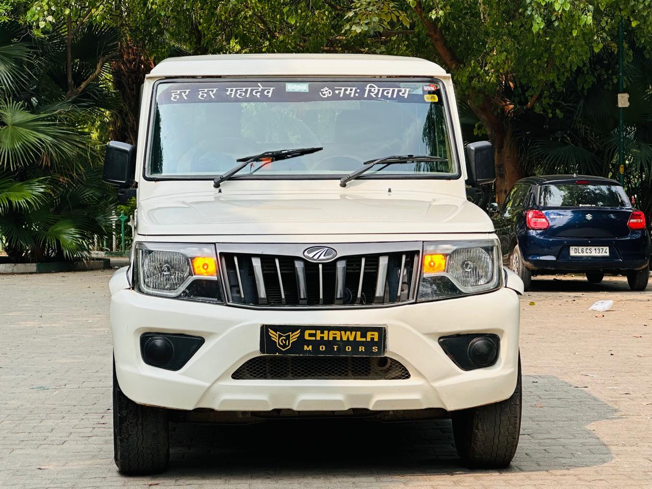 Mahindra Bolero model 2020 running 80k DL number