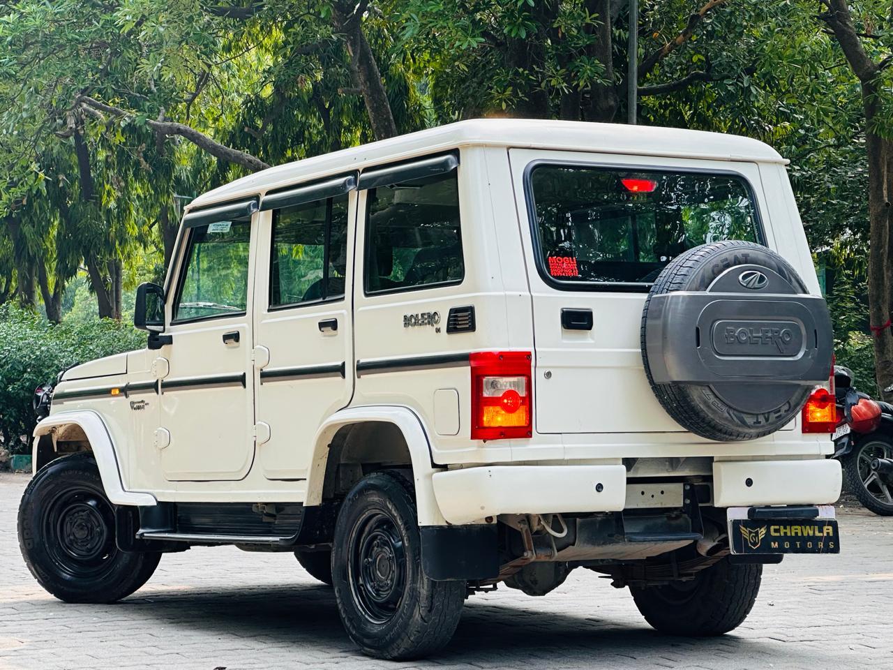 Mahindra Bolero model 2020 running 80k DL number