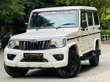 Mahindra Bolero model 2020 running 80k DL number