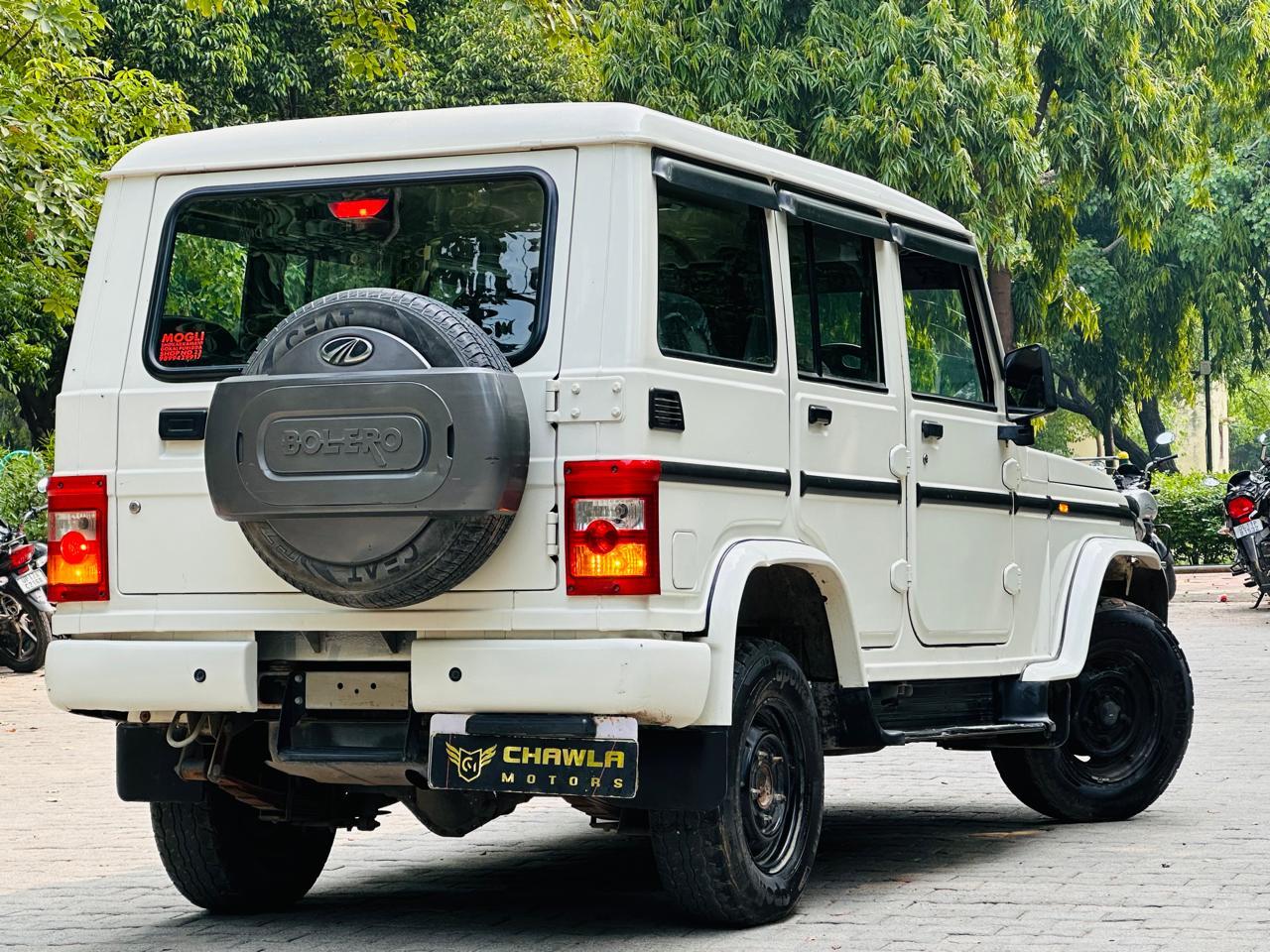 Mahindra Bolero model 2020 running 80k DL number