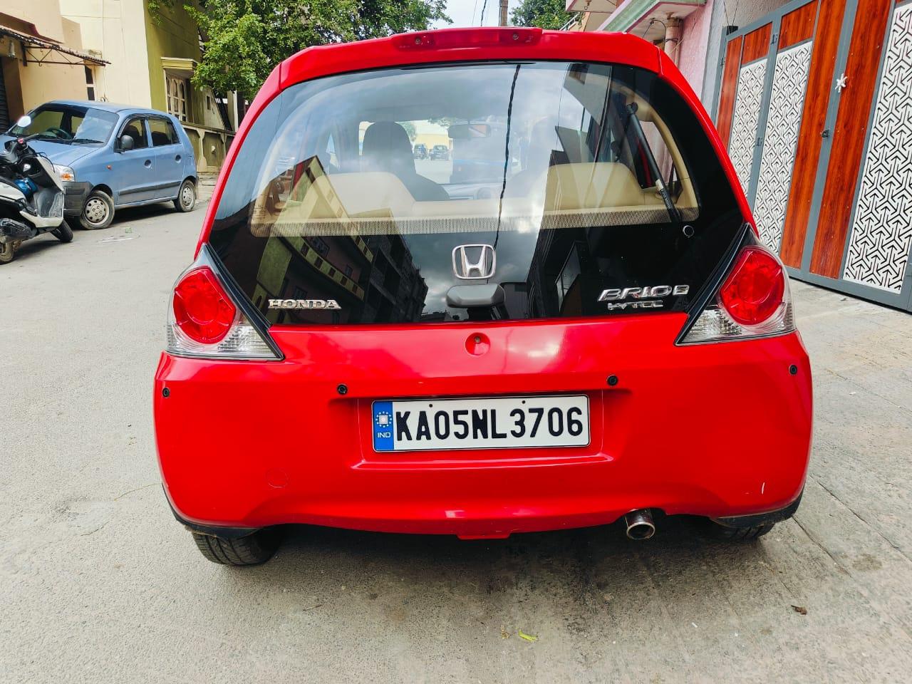 Honda Brio SMT