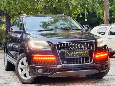 Audi Q7 35 TDI Diesel model 2014 running 67k Up number