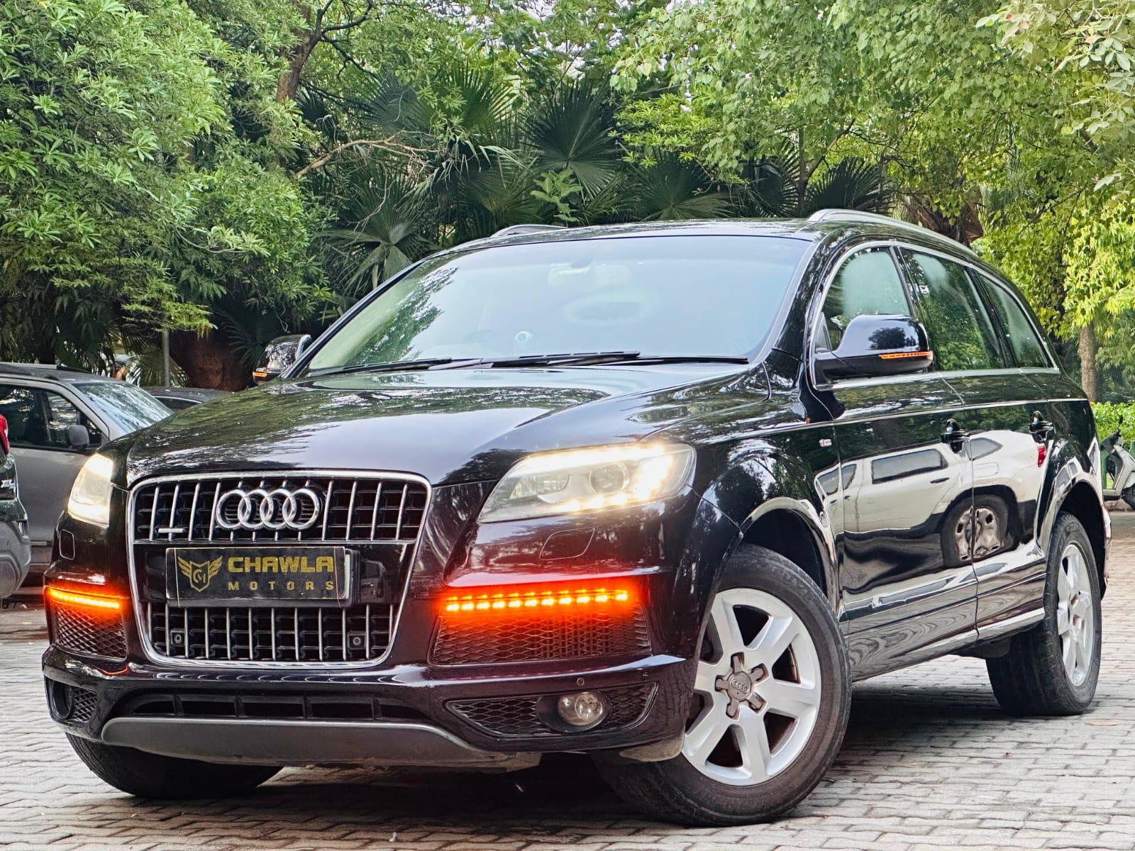 Audi Q7 35 TDI Diesel model 2014 running 67k Up number