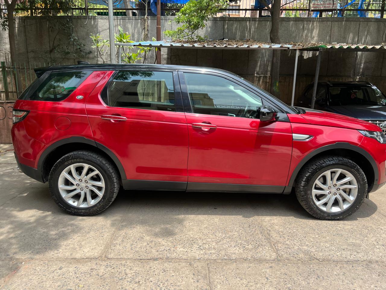 LAND ROVER DISCOVERY SPORT 2.0