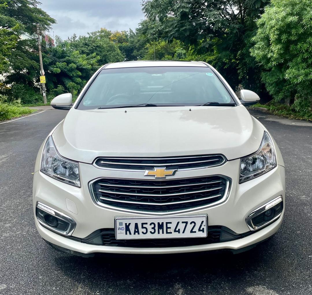 Chevrolet Cruze LTZ 2017