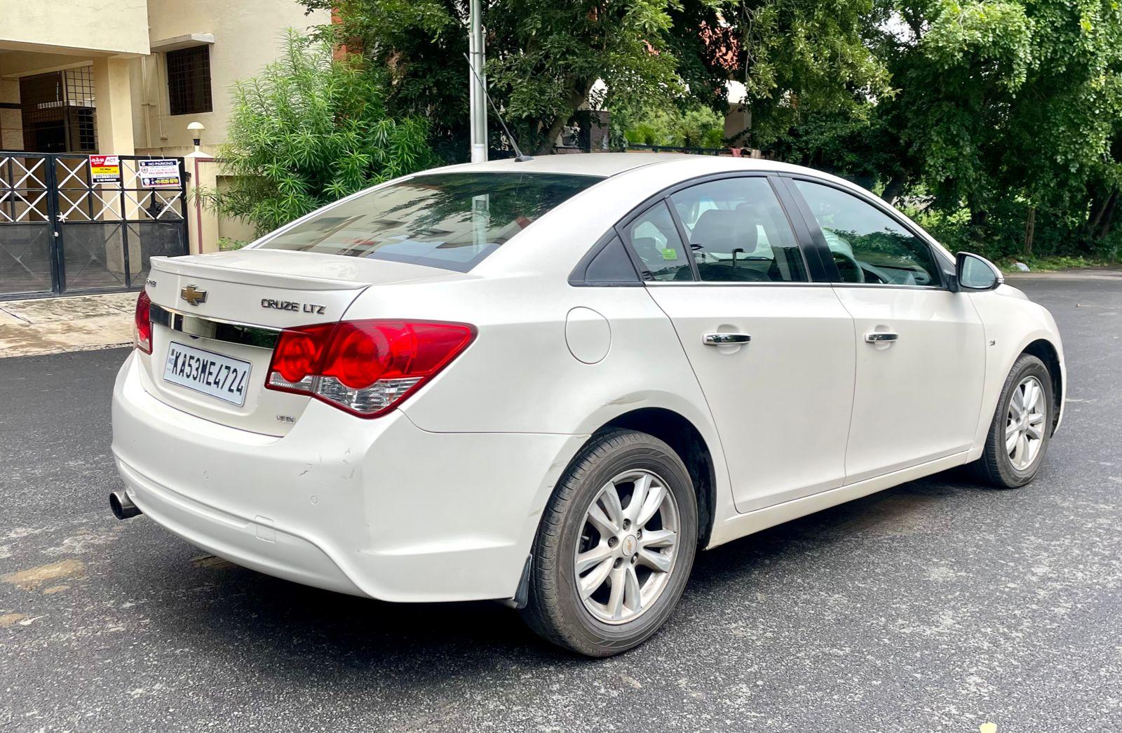 Chevrolet Cruze LTZ 2017