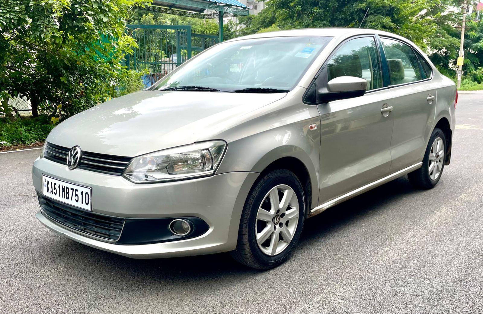 Volkswagen Vento Highline 1.6 MPI AT