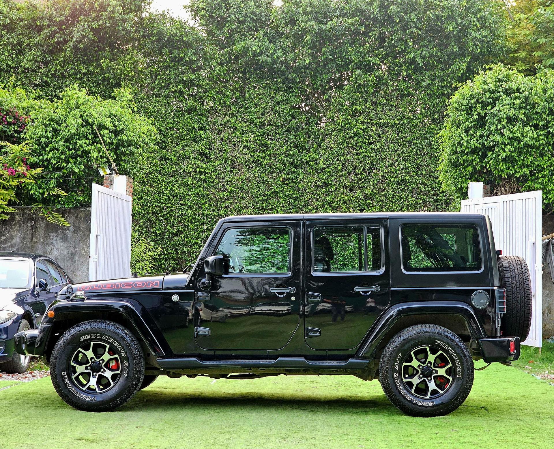 Jeep Wrangler 4×4