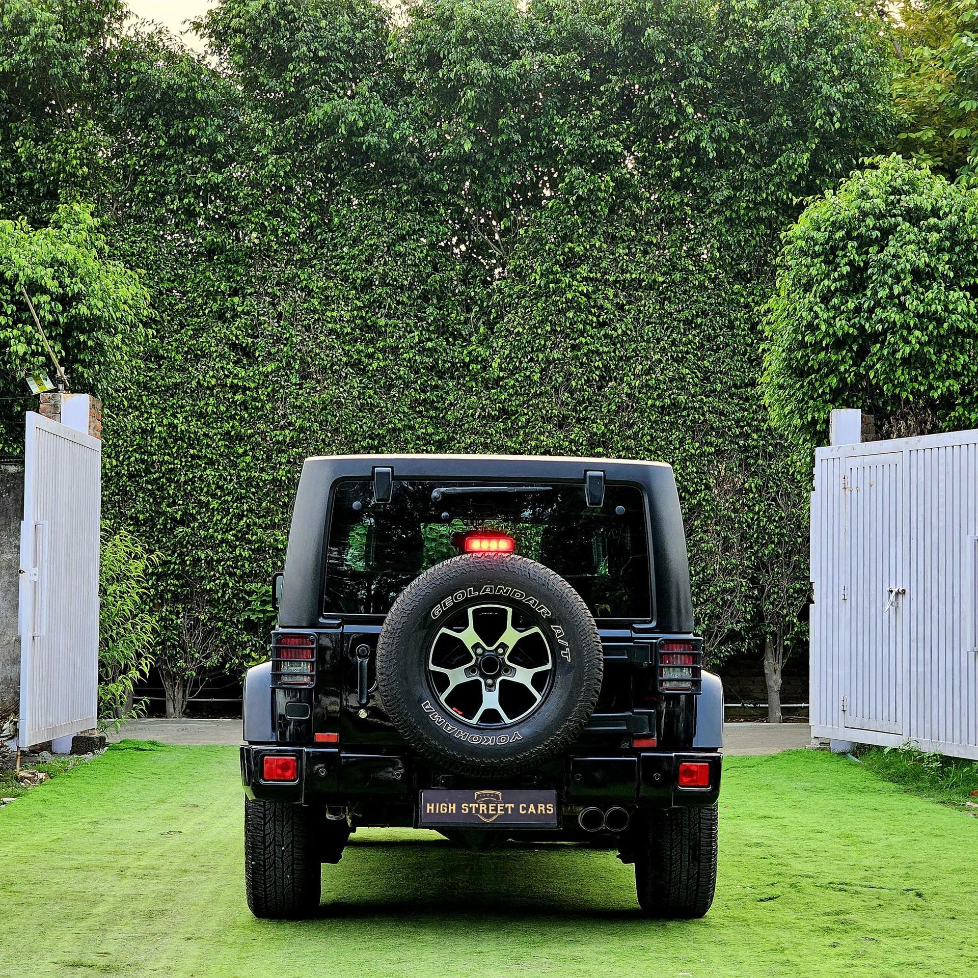 Jeep Wrangler 4×4