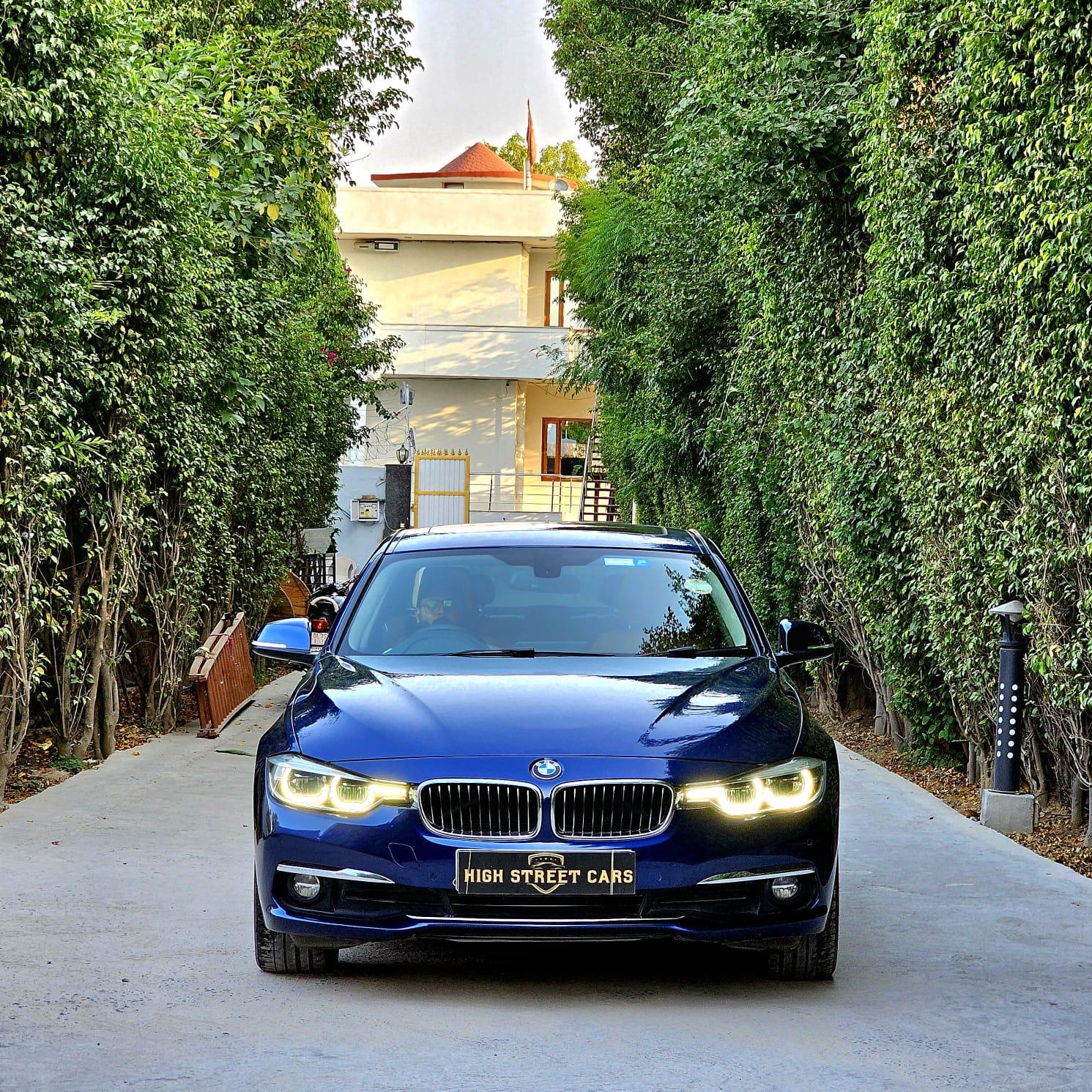 BMW 320D Luxury Line