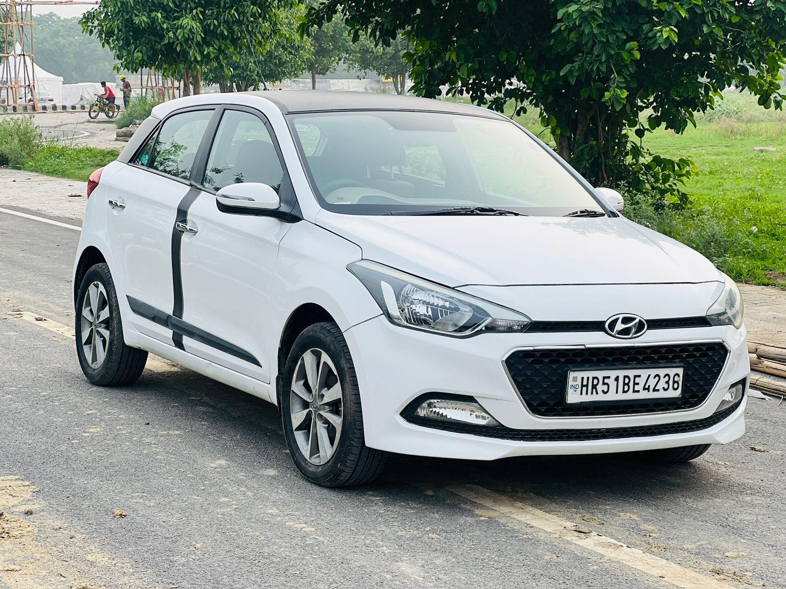 2015 Hyundai Elite i20 Petrol HR-51