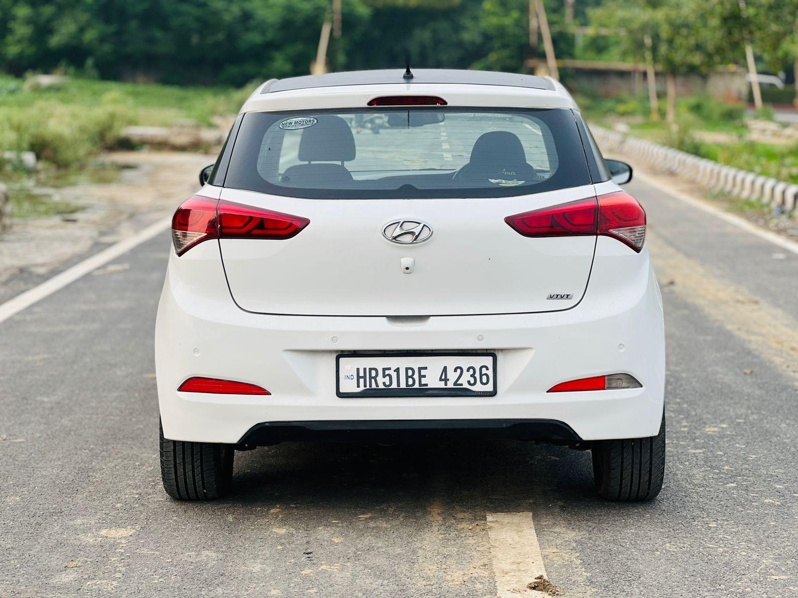 2015 Hyundai Elite i20 Petrol HR-51