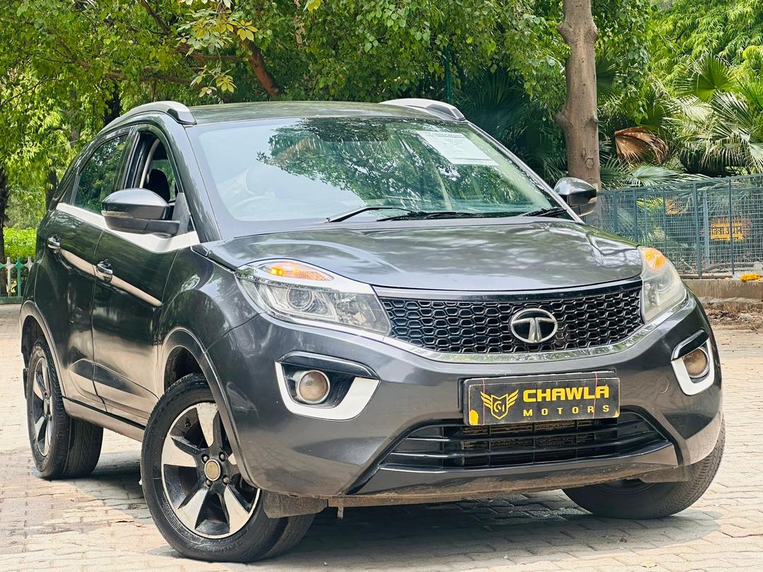 TATA Nexon xza+1.2 Petrol model 2019 running 57k DL number